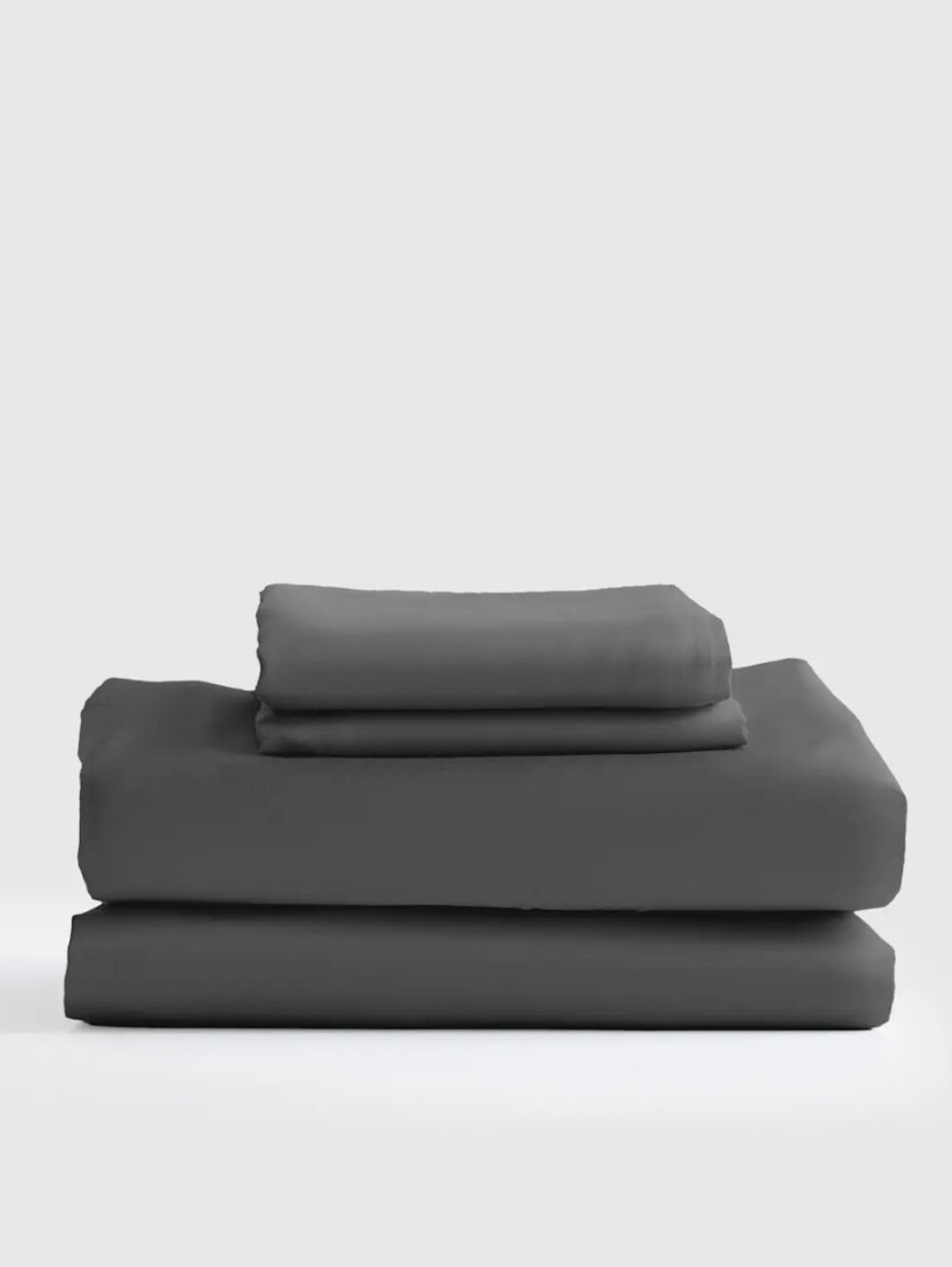 Quince Bamboo Sheet Set King Charcoal 4 Piece NWOT